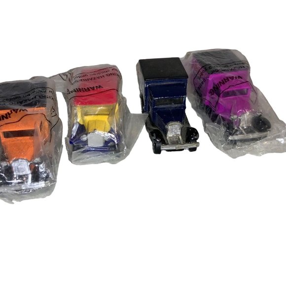 Match Box Kellogg's Promo Diecast Trucks Set of Four Different Vehicles - Picture 6 of 14